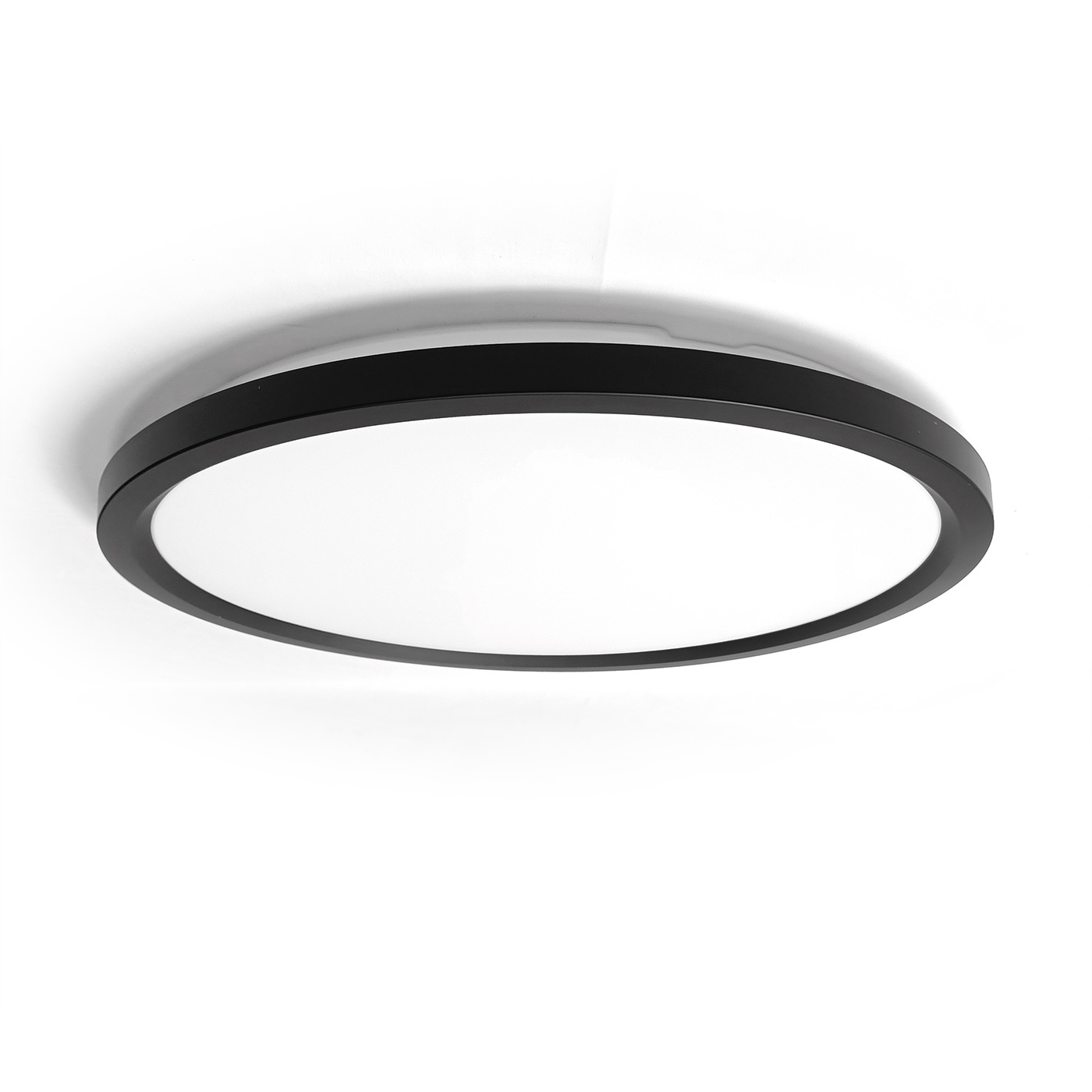 Plafón Slimlux Negro