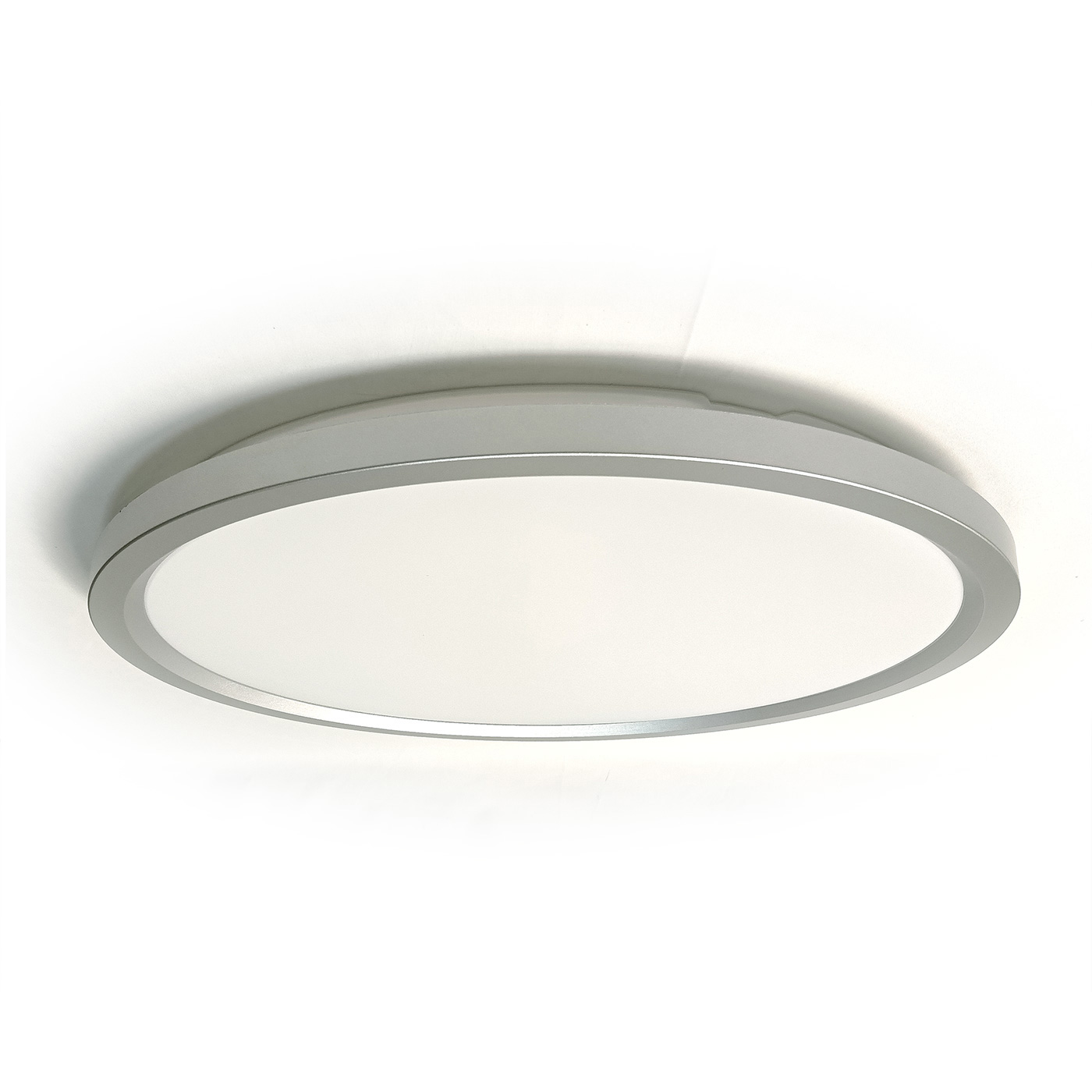 Plafón Slimlux Plata