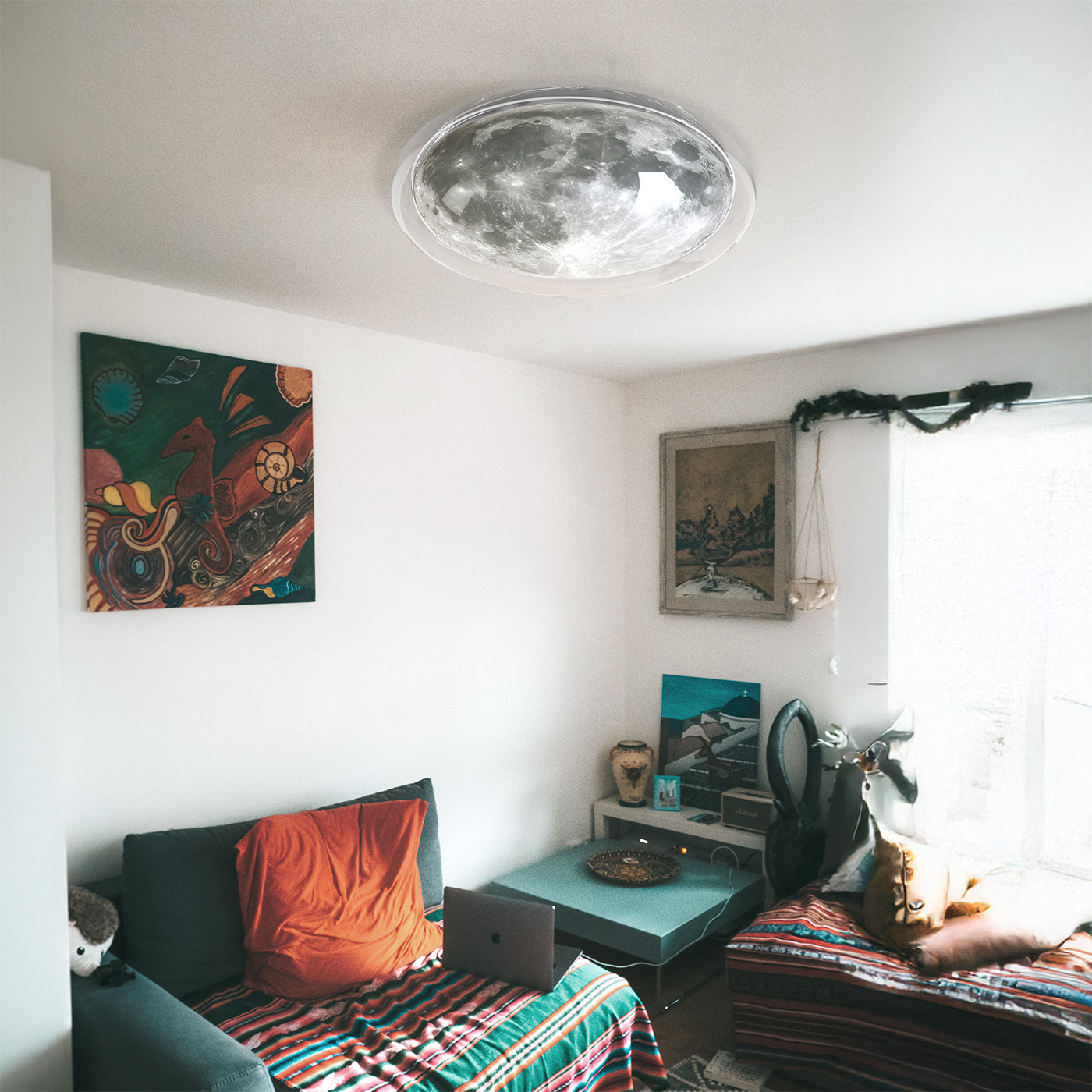 Atmos Moon Led ø500 mm - imagine 2