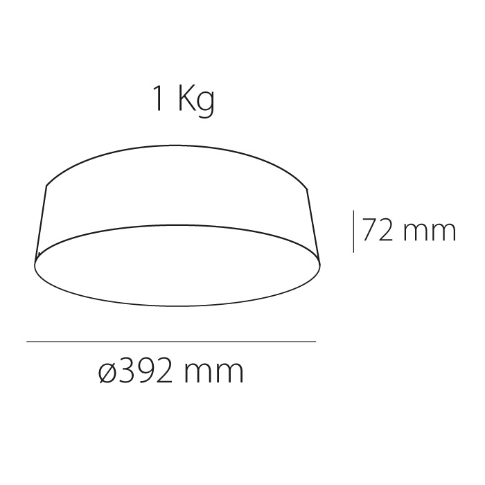 Athenas Bulb ø392 mm - Imagen 3