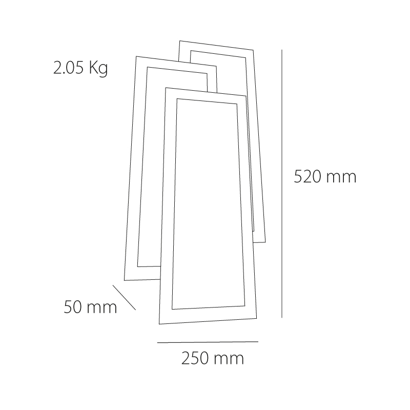 Plafón Orion Negro - Imagen 8