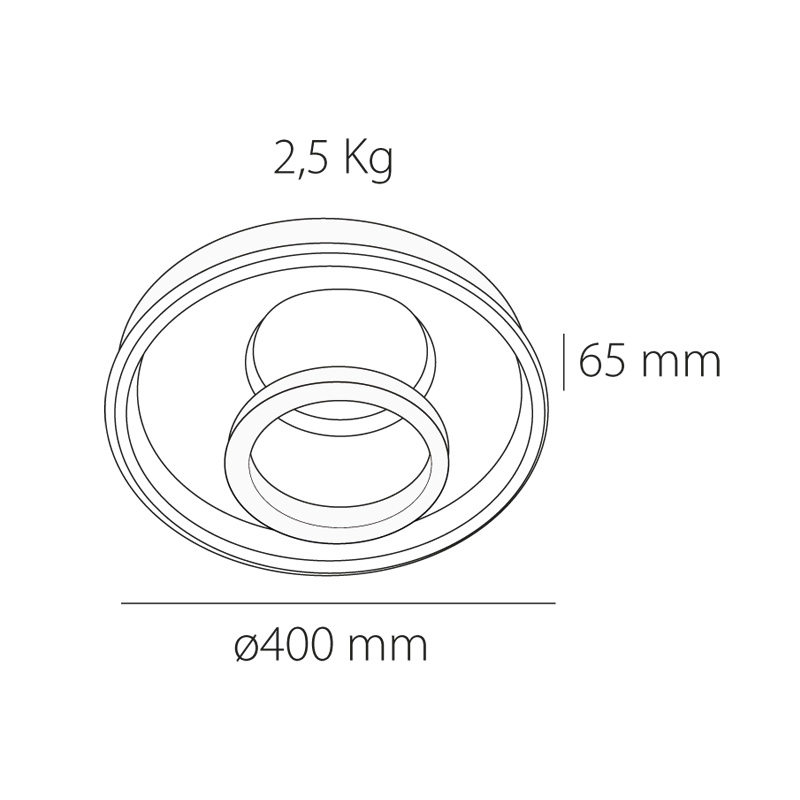 Lara ø400 mm - Imagen 3