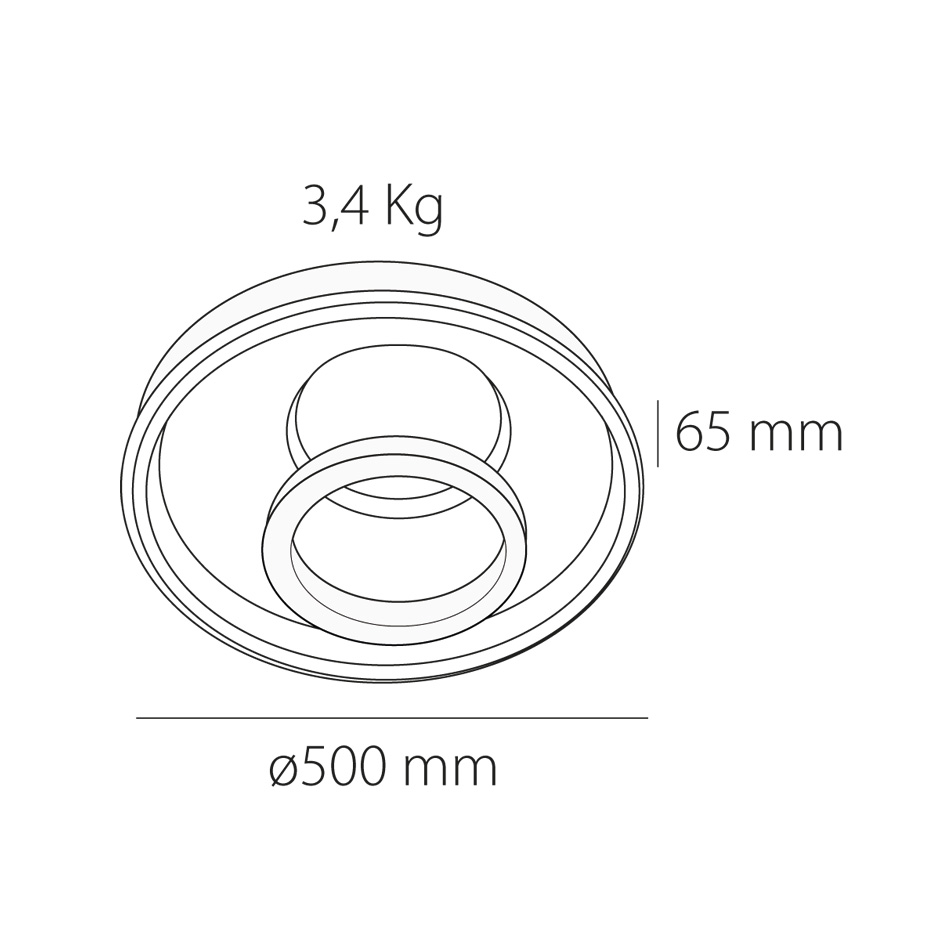 Lara ø500 mm - Imagen 3