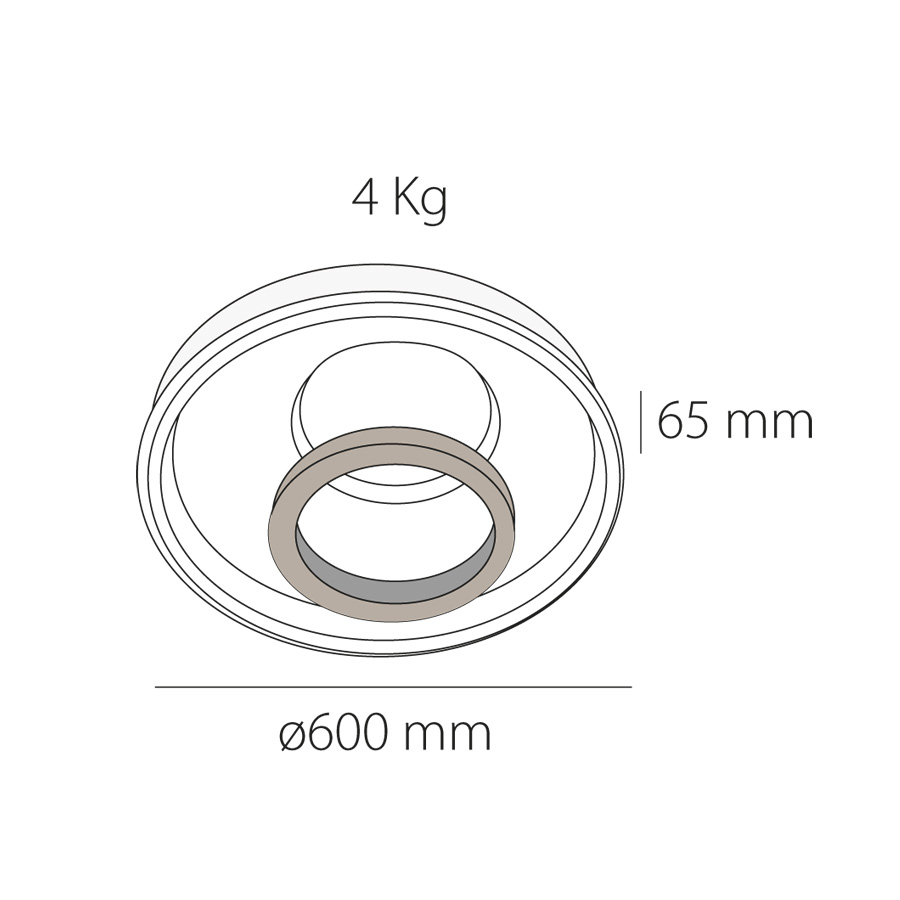 Lara ø600 mm - Imagen 3